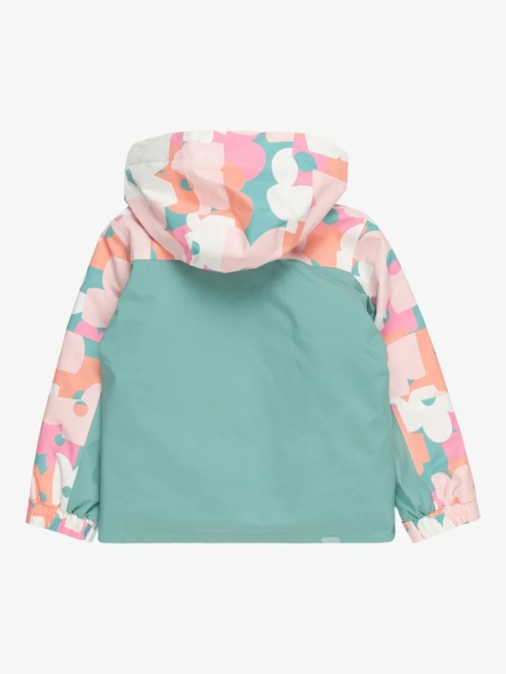 NWT-ROXY Snowy Tale Girls 4 - 5 Green Snow Jacket